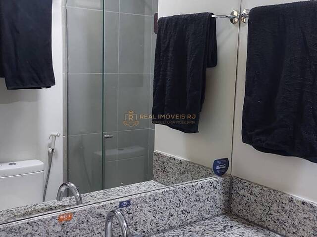 #REAL574 - Apartamento para Temporada em Rio de Janeiro - RJ