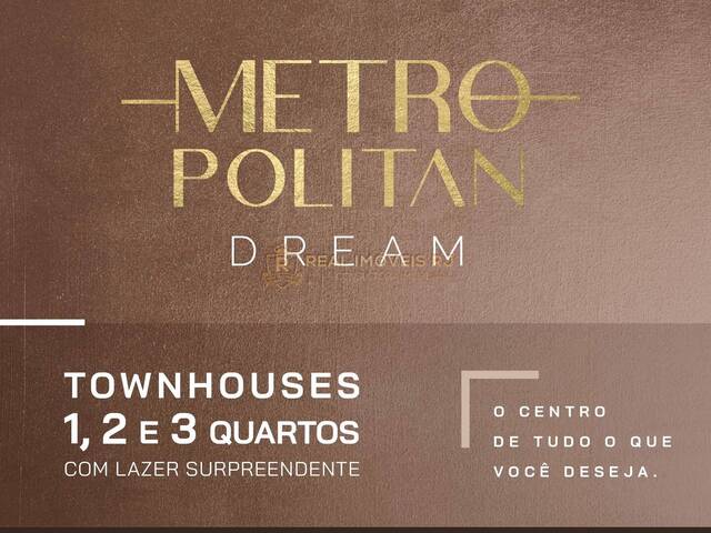 Material Prévio Metropolitan Dream Cury Construtora