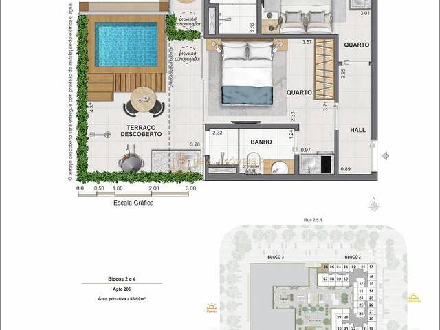 Apartamento Garden para Venda em Rio de Janeiro - 4