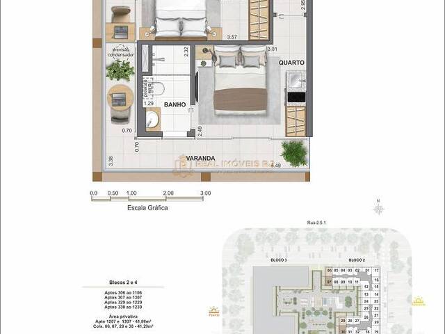 #REAL633 - Apartamento para Venda em Rio de Janeiro - RJ