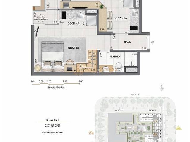 #REAL633 - Apartamento para Venda em Rio de Janeiro - RJ
