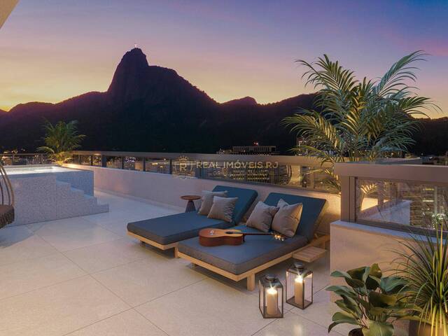 #REAL731 - Cobertura Duplex para Venda em Rio de Janeiro - RJ
