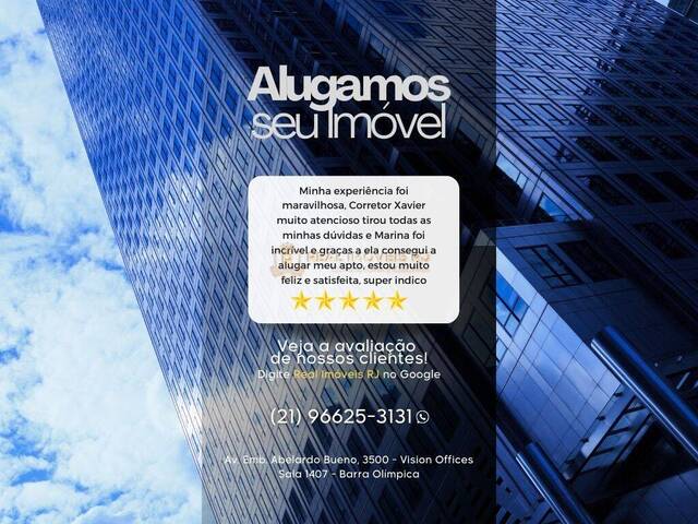 #ALUGUEL - Apartamento para Venda em Rio de Janeiro - RJ