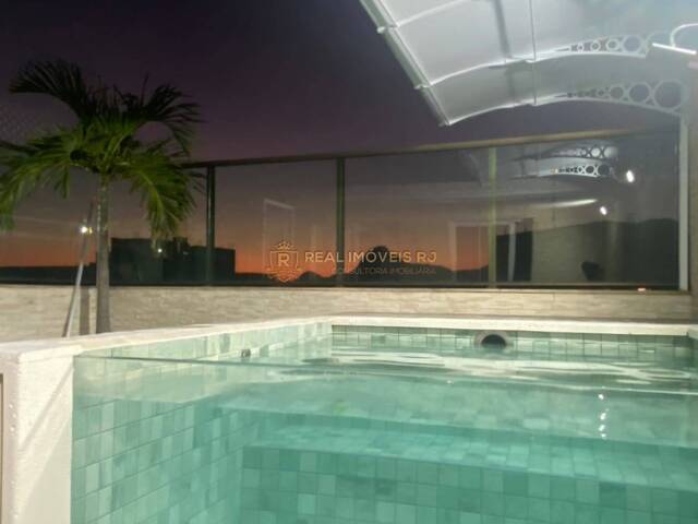 #Real829 - Cobertura Duplex para Venda em Rio de Janeiro - RJ