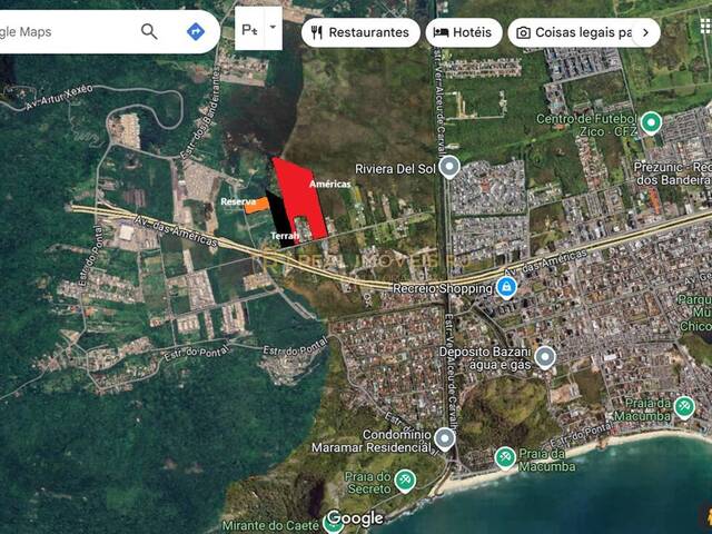 #Real1211 - Área para Venda em Rio de Janeiro - RJ