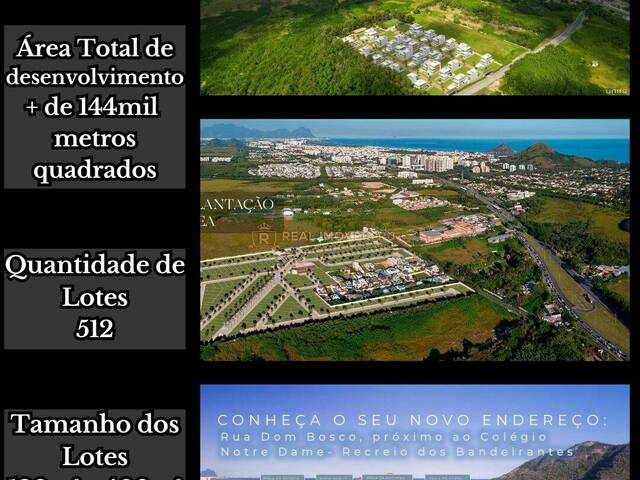 #Real1211 - Área para Venda em Rio de Janeiro - RJ
