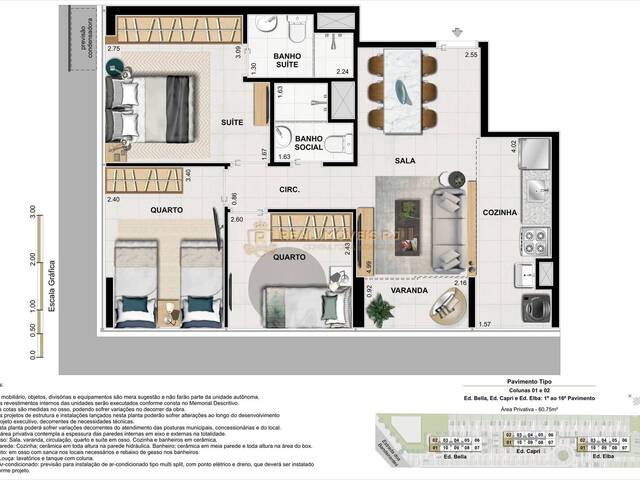#Real1246 - Apartamento para Venda em Rio de Janeiro - RJ