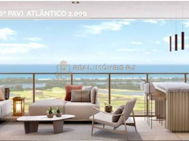 #Real1262 - Apartamento para Venda em Rio de Janeiro - RJ