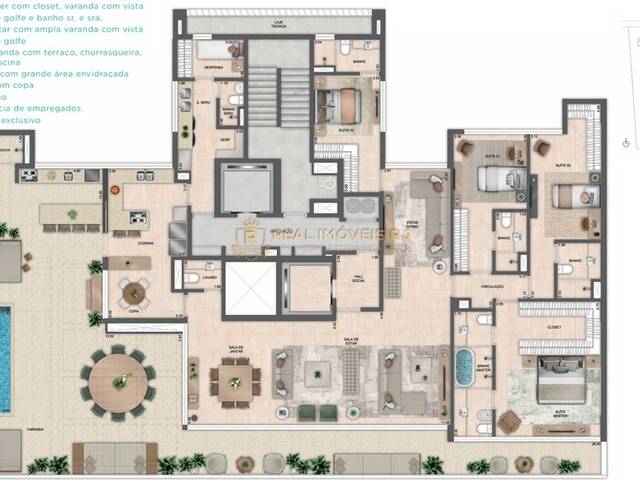 Cobertura para Venda em Rio de Janeiro - 5