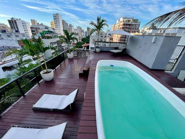 #Real1330 - Cobertura Triplex para Locação em Rio de Janeiro - RJ
