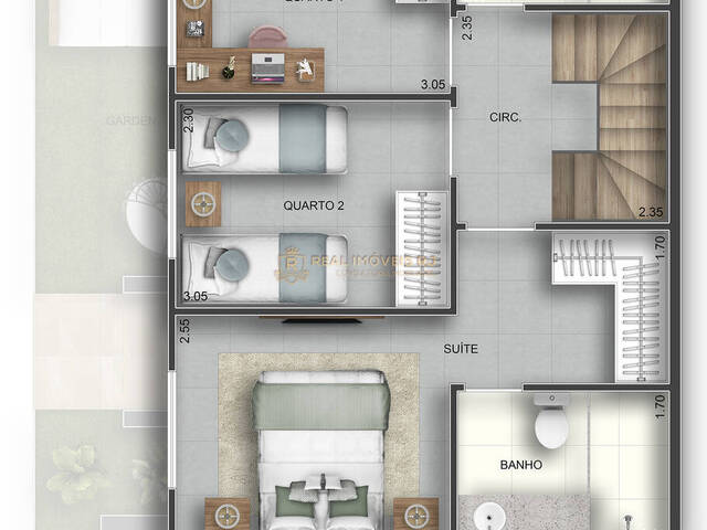 #Real1596 - Apartamento para Venda em Rio de Janeiro - RJ