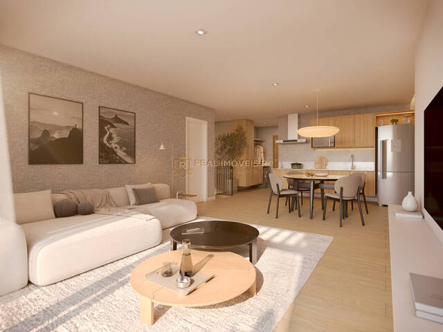 #Real1625 - Apartamento para Venda em Rio de Janeiro - RJ