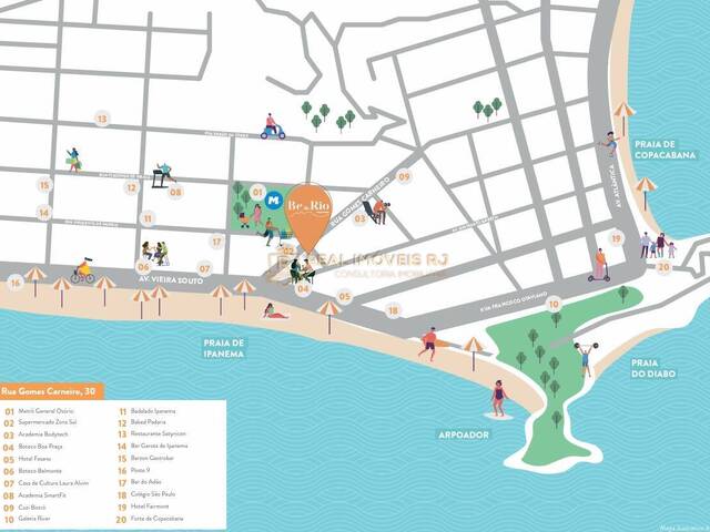 #Real1625 - Apartamento para Venda em Rio de Janeiro - RJ