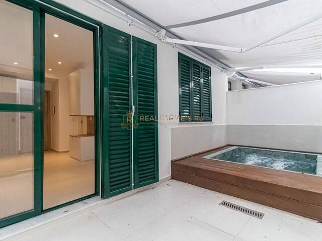 #Real1635 - Apartamento Garden para Venda em Rio de Janeiro - RJ