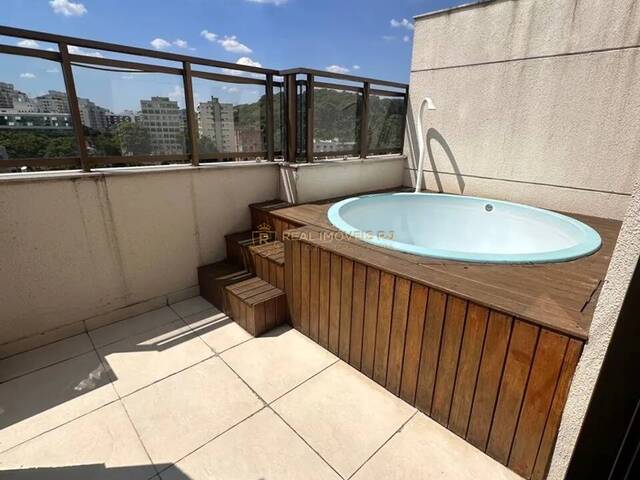 #Real1648 - Cobertura Duplex para Venda em Rio de Janeiro - RJ
