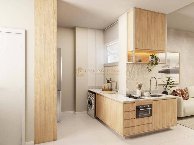 #Real1670 - Apartamento para Venda em Rio de Janeiro - RJ