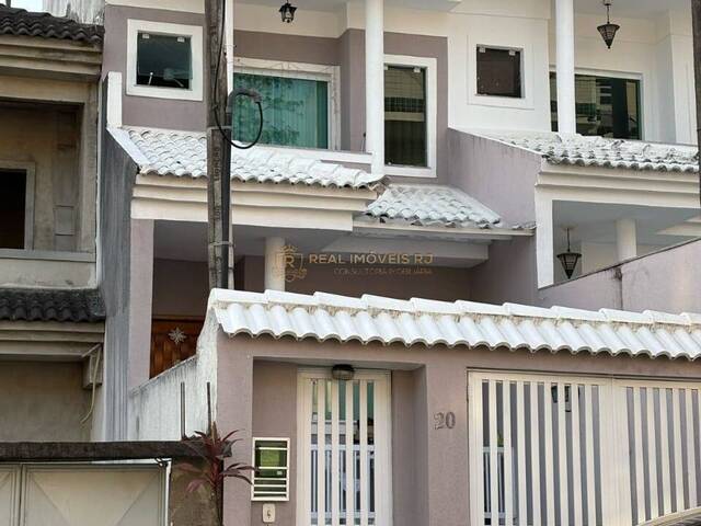 #Real1719 - Casa Triplex para Venda em Rio de Janeiro - RJ