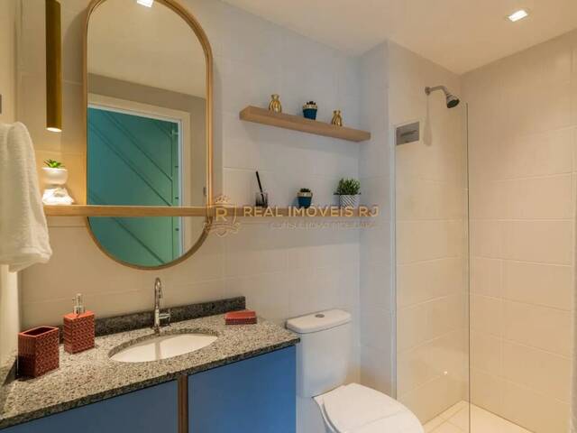 #1701WB - Apartamento para Venda em Rio de Janeiro - RJ