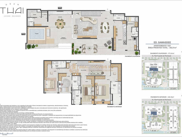 #1888WB - Apartamento para Venda em Rio de Janeiro - RJ