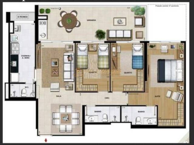 #1890 - Apartamento para Venda em Rio de Janeiro - RJ