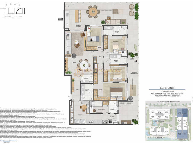 #1895WB - Apartamento para Venda em Rio de Janeiro - RJ