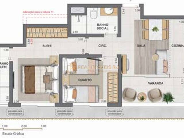 Apartamento para Venda em Rio de Janeiro - 5