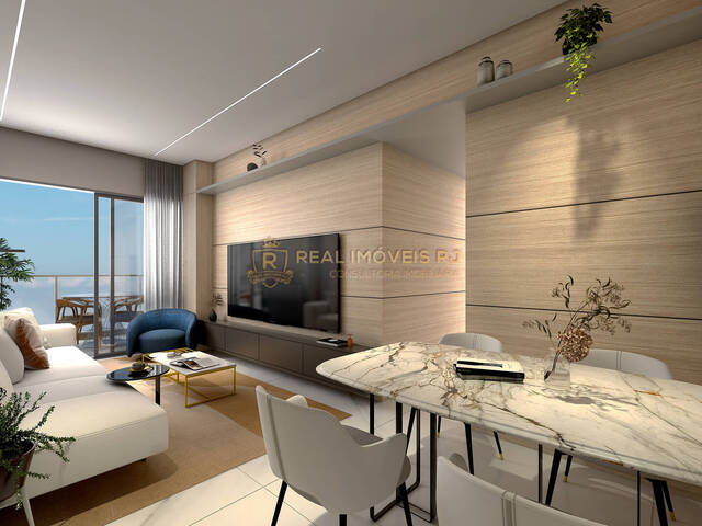 #Real2103 - Apartamento para Venda em Rio de Janeiro - RJ