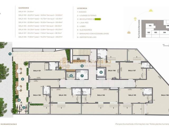 #Real1606 - Sala para Venda em Rio de Janeiro - RJ