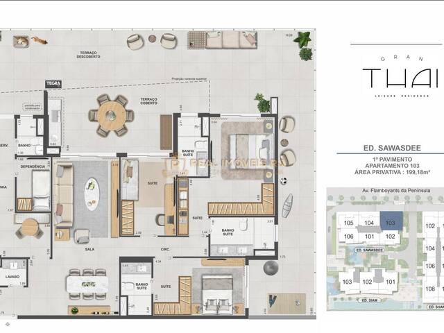 #1895WB - Apartamento para Venda em Rio de Janeiro - RJ