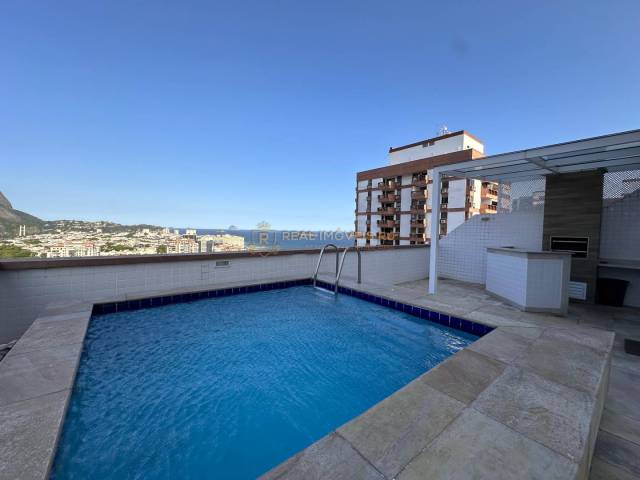 #Real2237 - Cobertura Duplex para Venda em Rio de Janeiro - RJ