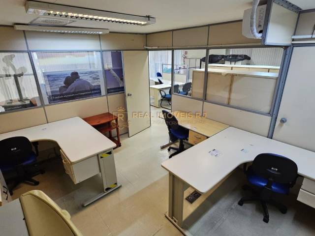 #Real2283 - Sala para Locação em Rio de Janeiro - RJ