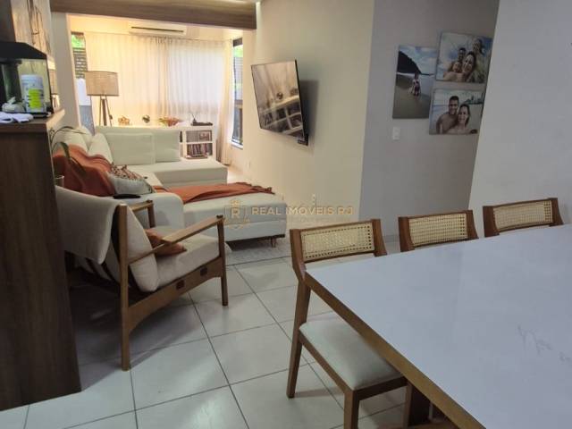 #Real2313 - Apartamento Garden para Venda em Rio de Janeiro - RJ