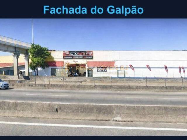 #Real2422 - Galpão para Locação em Nova Iguaçu - RJ