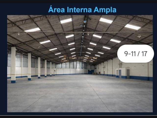 #Real2422 - Galpão para Locação em Nova Iguaçu - RJ