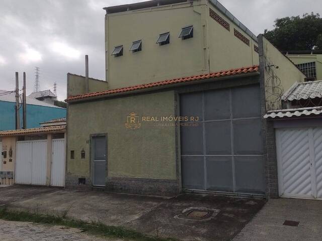#Real2457 - Galpão para Locação em Rio de Janeiro - RJ