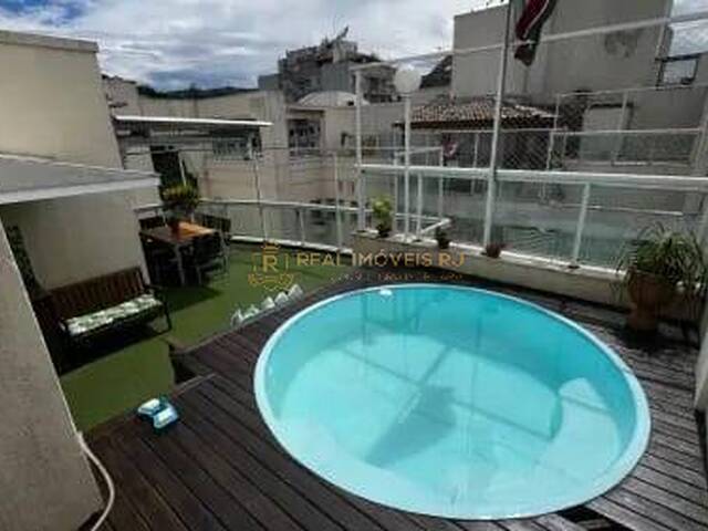 #Real2588 - Cobertura Duplex para Venda em Rio de Janeiro - RJ