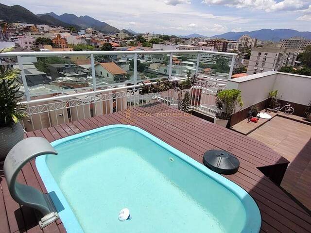 #Real2589 - Cobertura Duplex para Venda em Rio de Janeiro - RJ