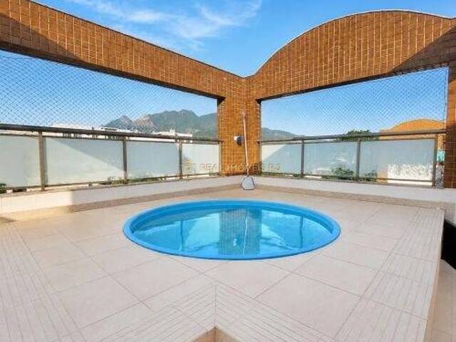 #Real2782 - Cobertura Duplex para Venda em Rio de Janeiro - RJ