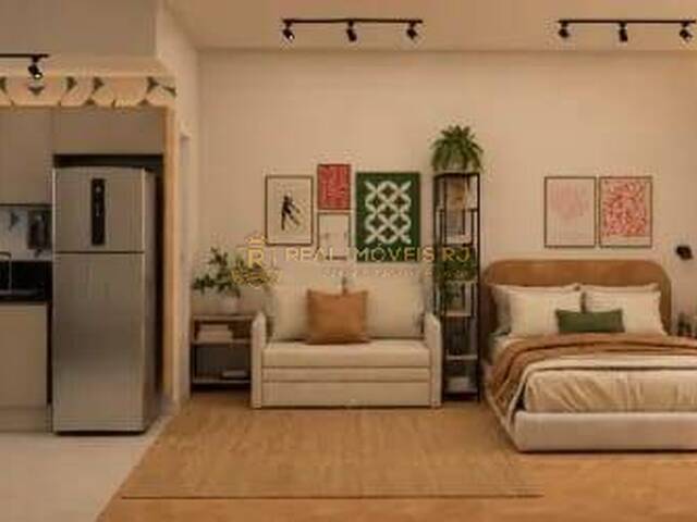 #Real2816 - Flat para Venda em Rio de Janeiro - RJ