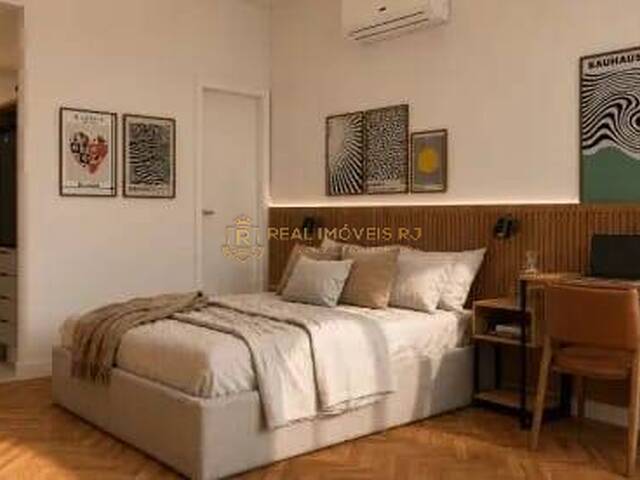 #Real2816 - Flat para Venda em Rio de Janeiro - RJ