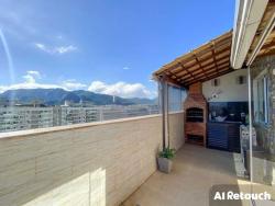 #Real1450 - Cobertura Duplex para Venda em Rio de Janeiro - RJ