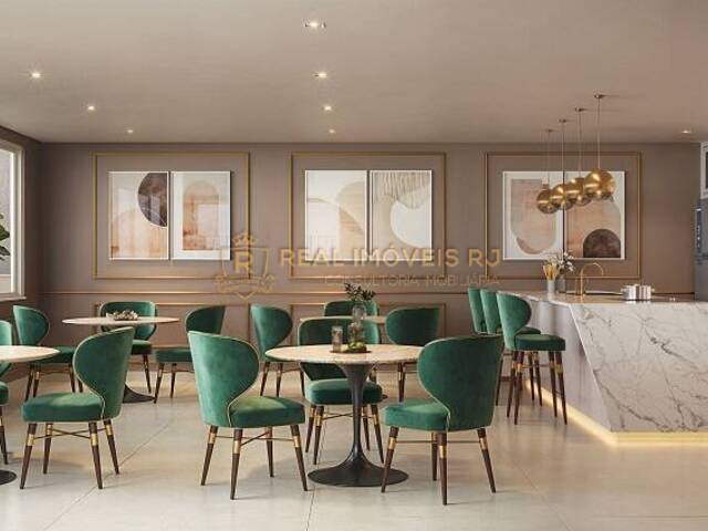 #2043 - Apartamento para Venda em Rio de Janeiro - RJ