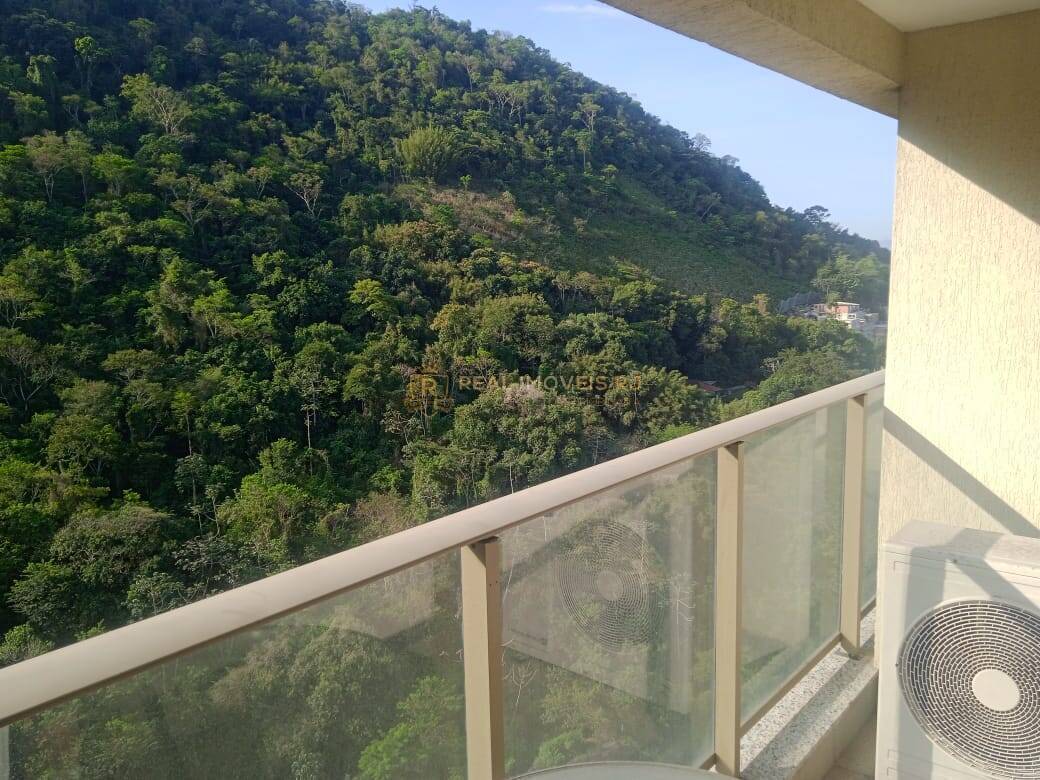 Foto do imóvel - Apartamento para alugar com 1 quarto, 45 m² em Camorim, Rio de Janeiro