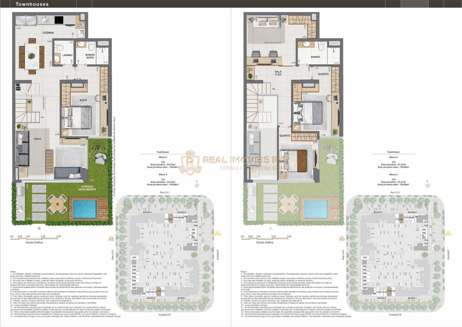 Casa, 3 quartos, 135 m² - Foto 4