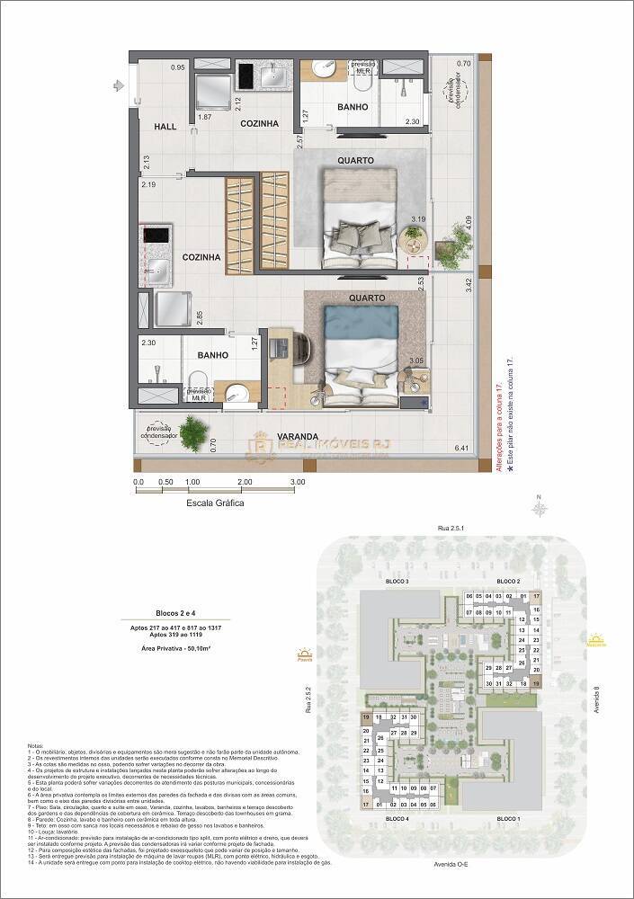 Apartamento, 2 quartos, 41 m² - Foto 4
