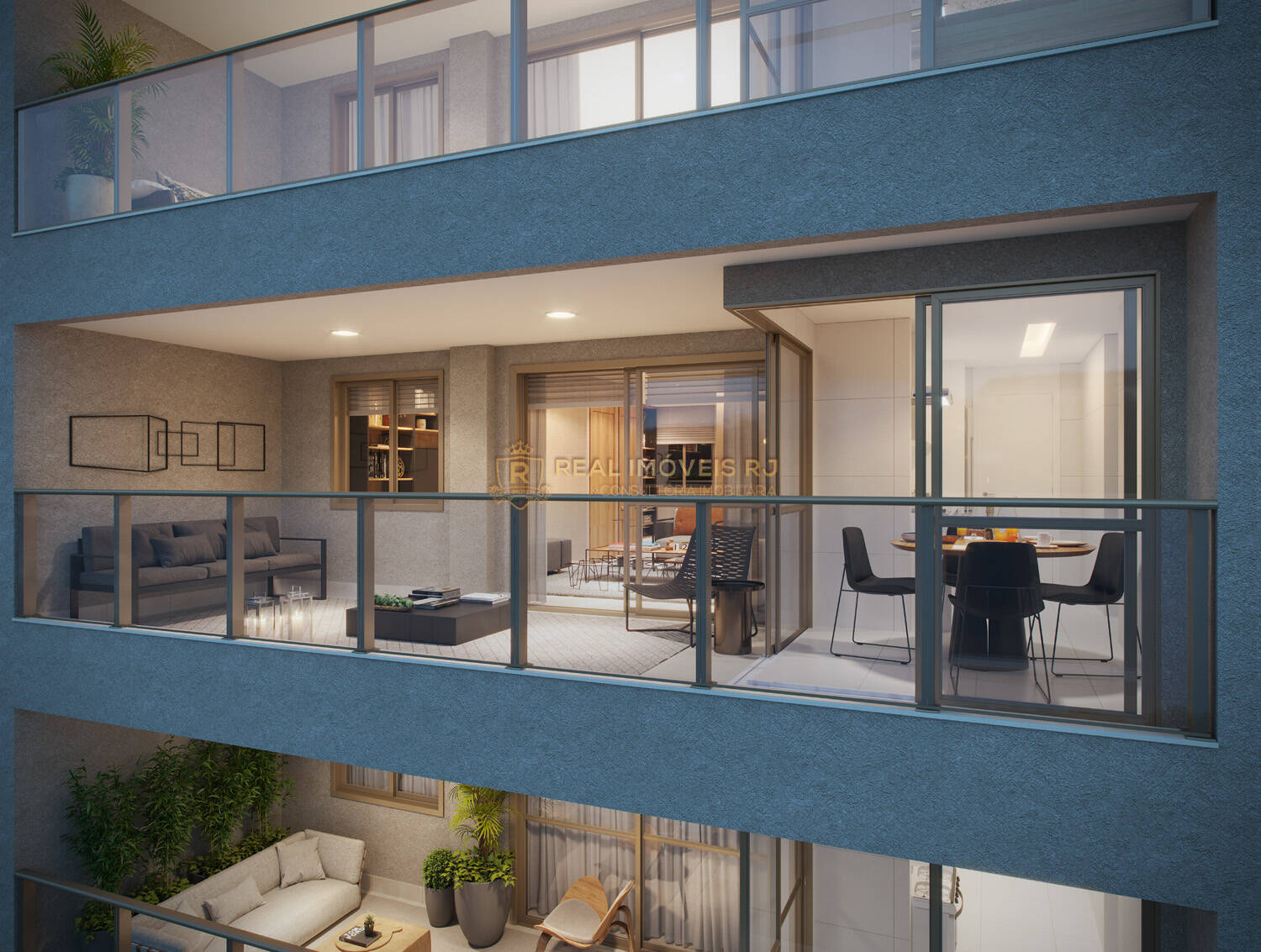 Apartamento, 3 quartos, 121 m² - Foto 71