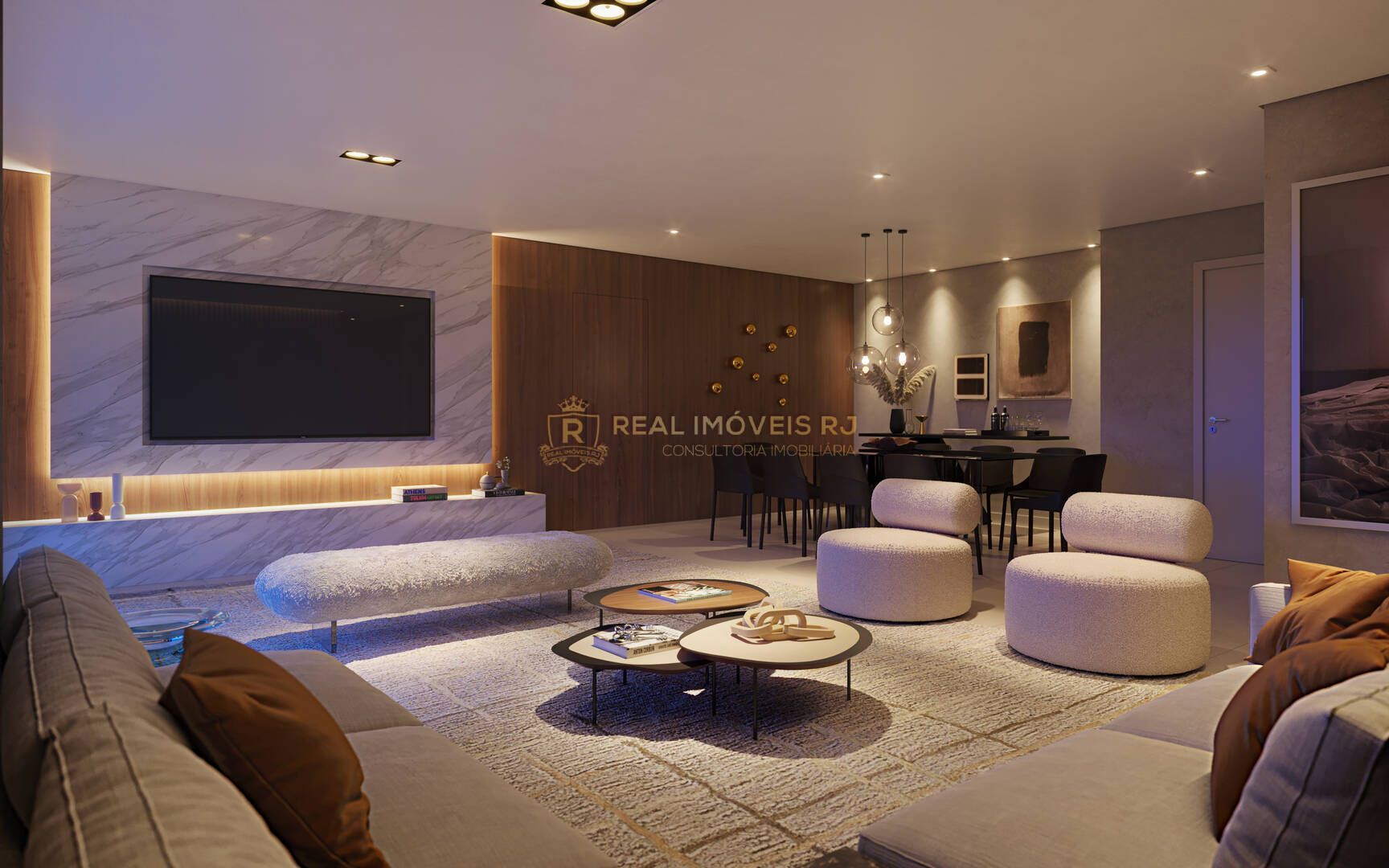 Apartamento, 4 quartos, 413 m² - Foto 2