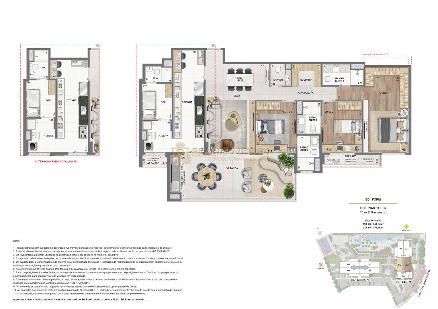 Apartamento, 3 quartos, 153 m² - Foto 15