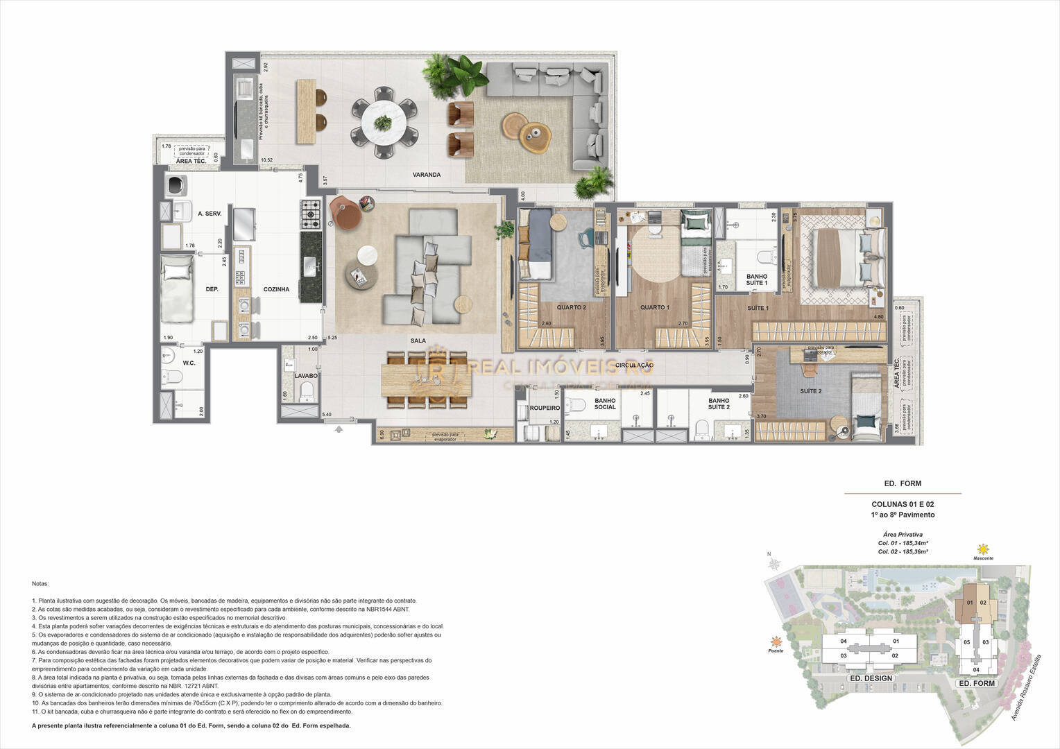 Apartamento, 4 quartos, 185 m² - Foto 15
