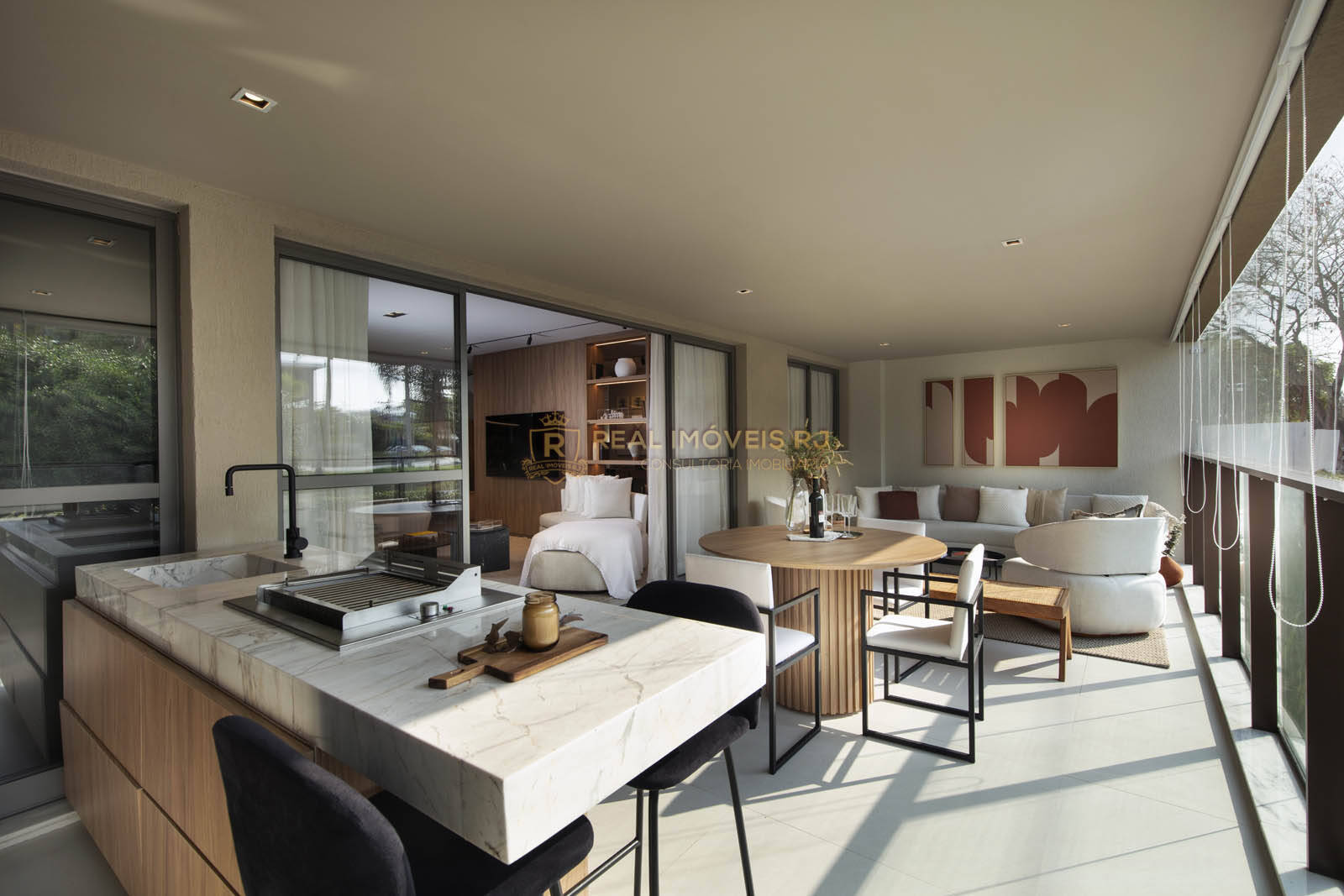 Apartamento, 4 quartos, 190 m² - Foto 1